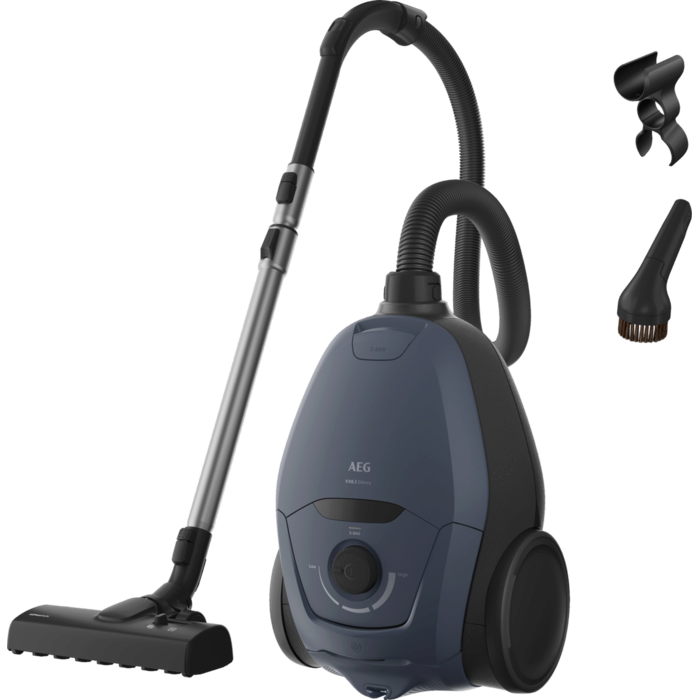AEG Aspiradora con bolsa VX8 de 750 W y 64 dB(A) VX83-2DB