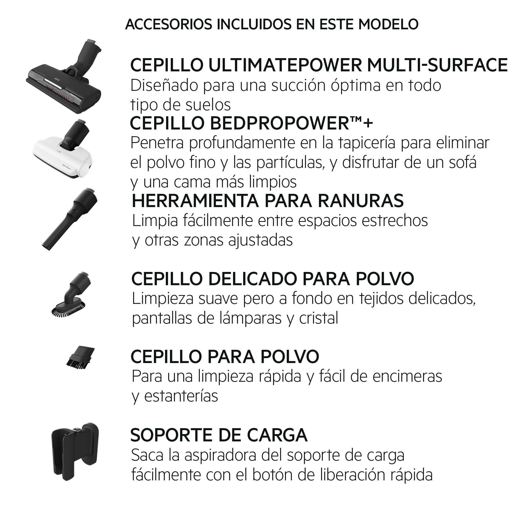 AEG - Aspiradora sin cable - AP71HB14SH