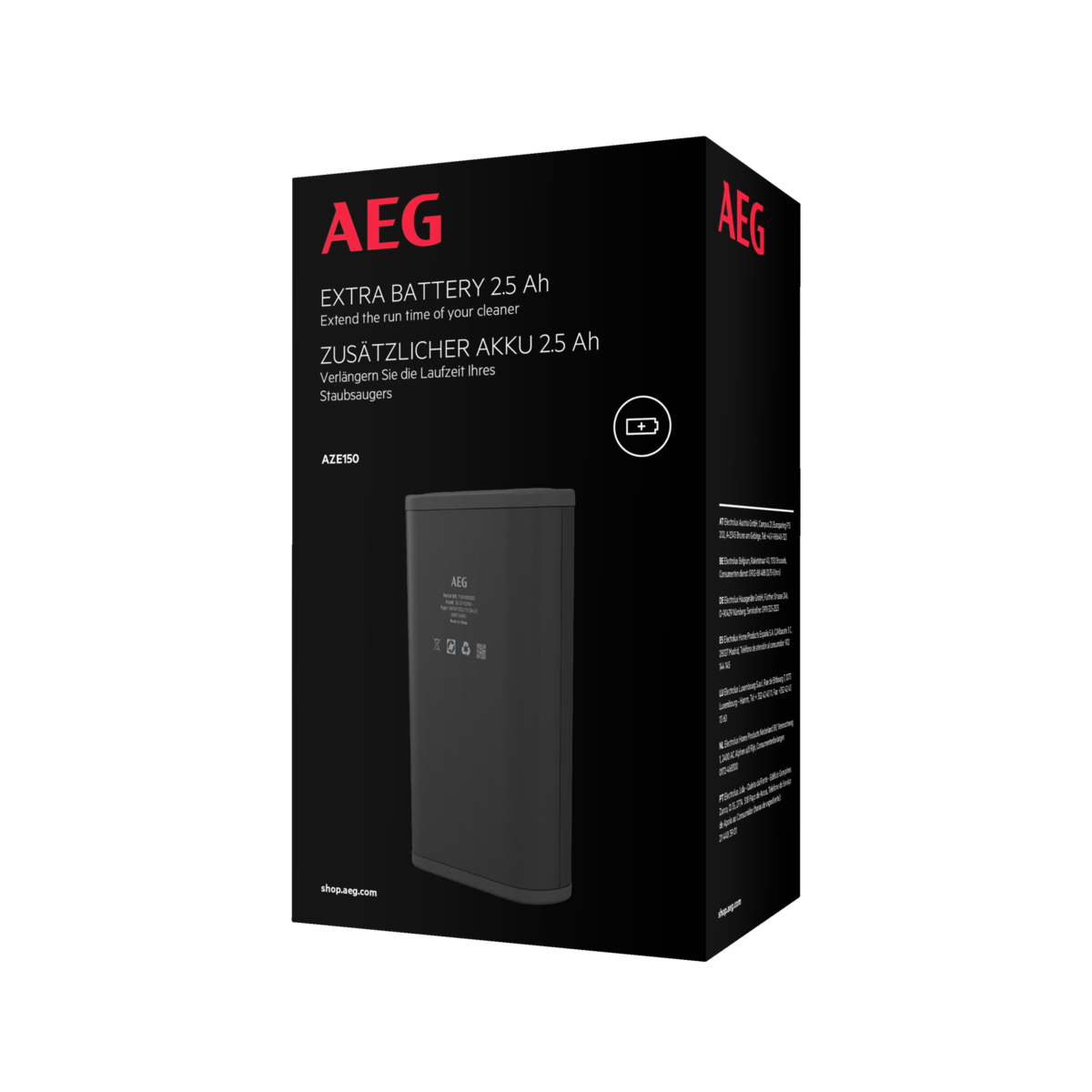 AEG - Cepillo - AZE150