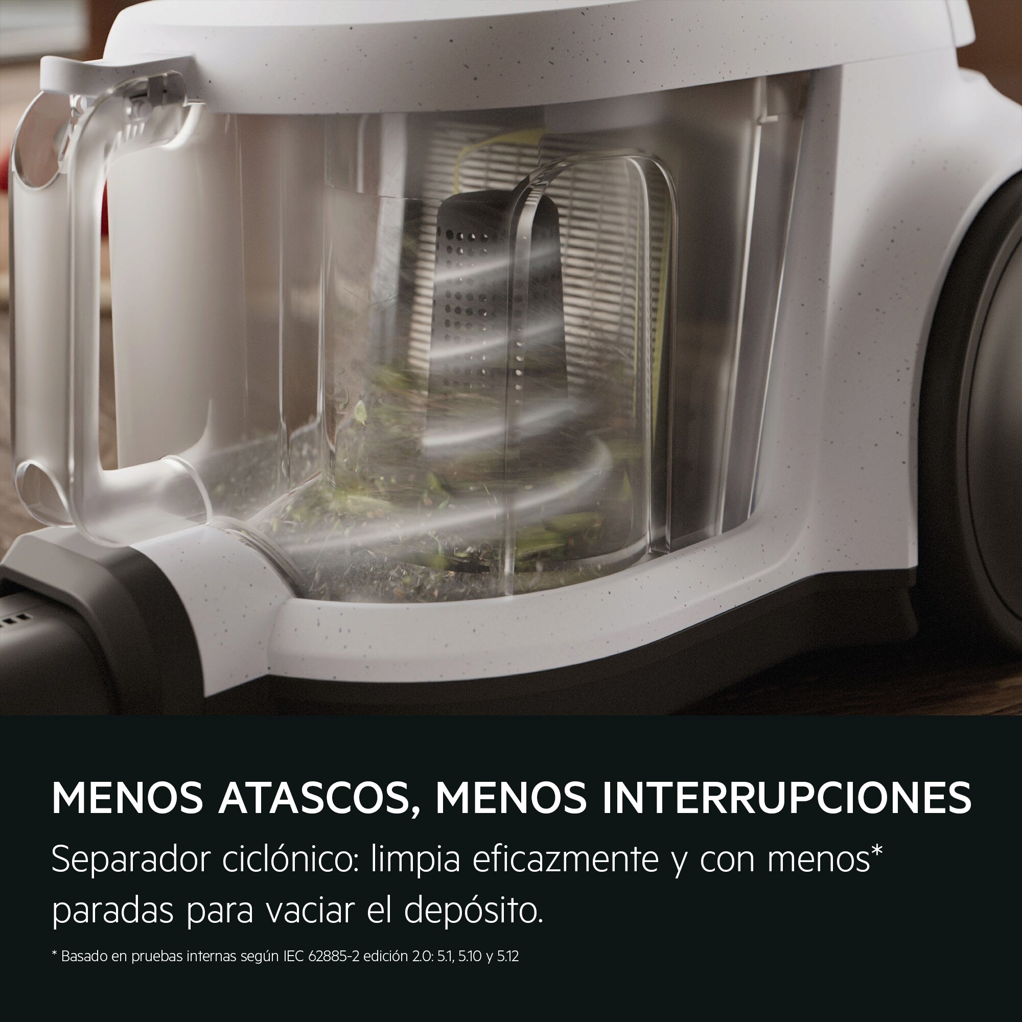 AEG - Aspiradora sin bolsa - AL51C1DRF