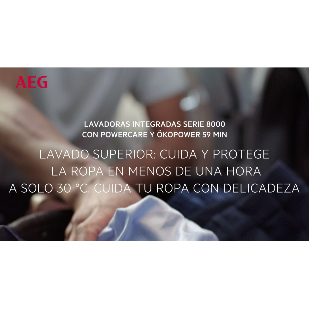 AEG - Lavadora integrable - LFN8E8436C