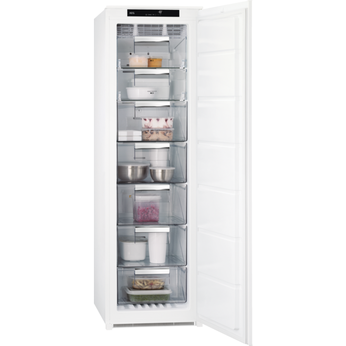 AEG - Congelador vertical integrable - ABE818F6NS