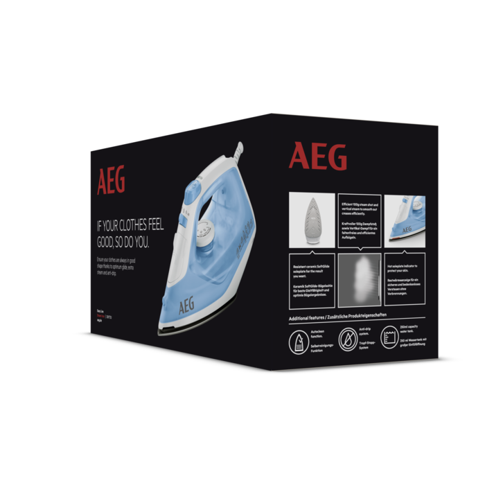 AEG - Planchas de vapor - DB1730