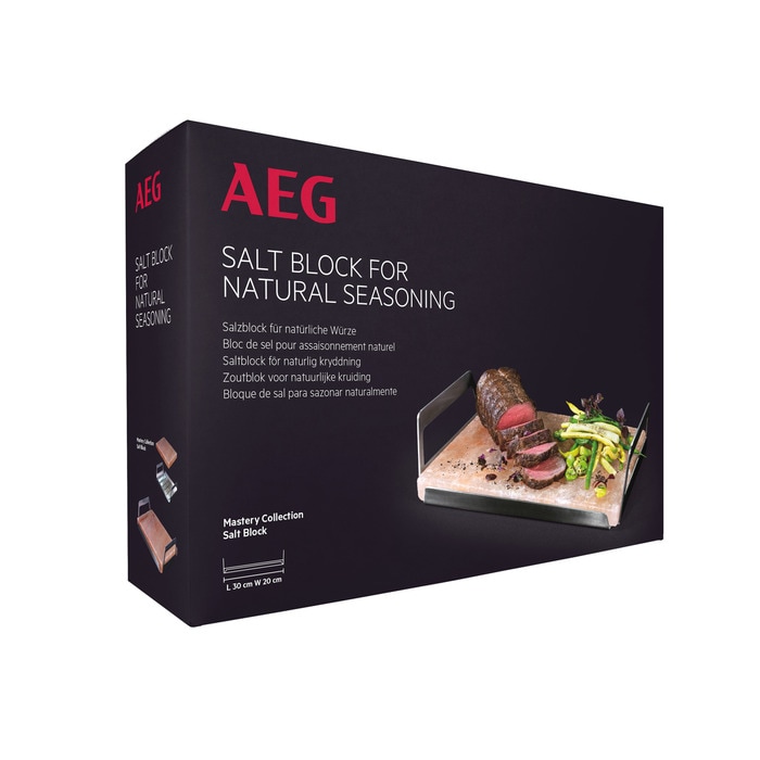 AEG - Bloque de sal del Himalaya para cocinar - A2SLT