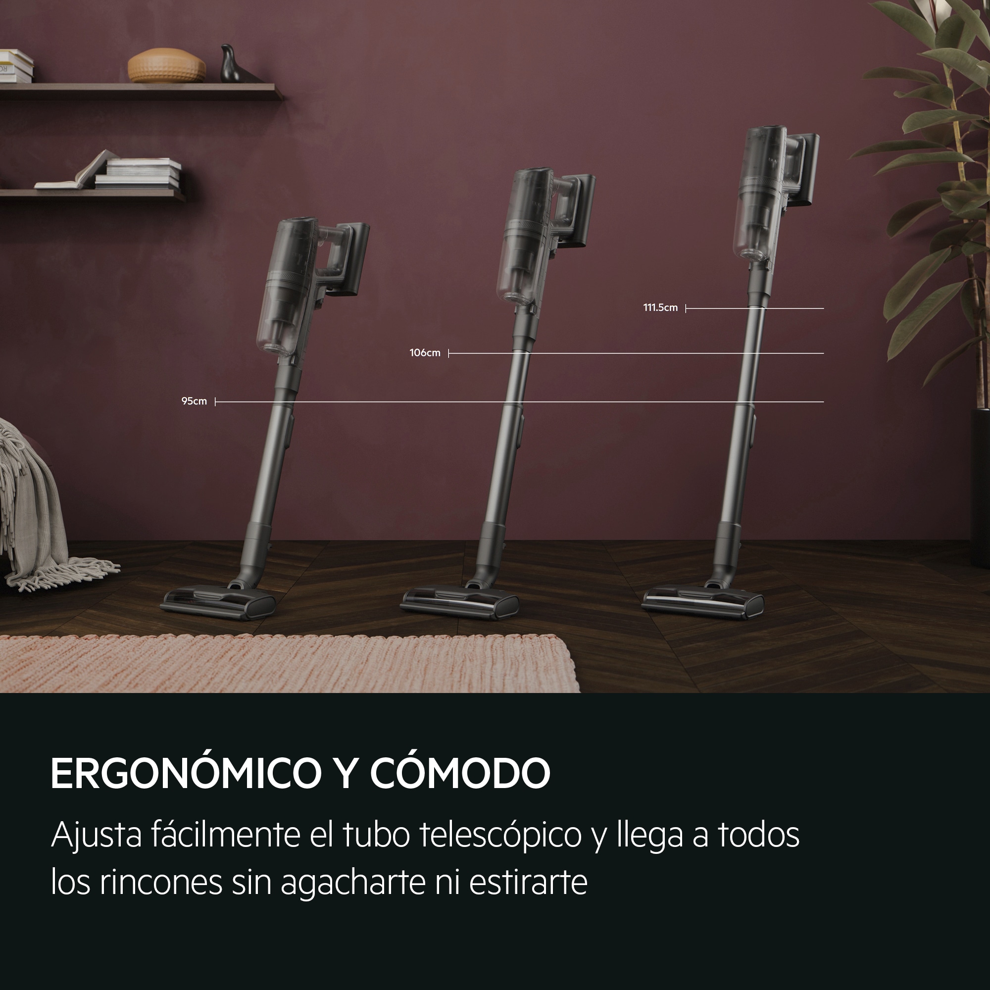AEG - Aspiradora sin cable - AP83AB25DG