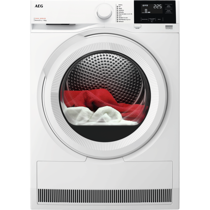 AEG - Secadora con Bomba de Calor - TR718L2OKR