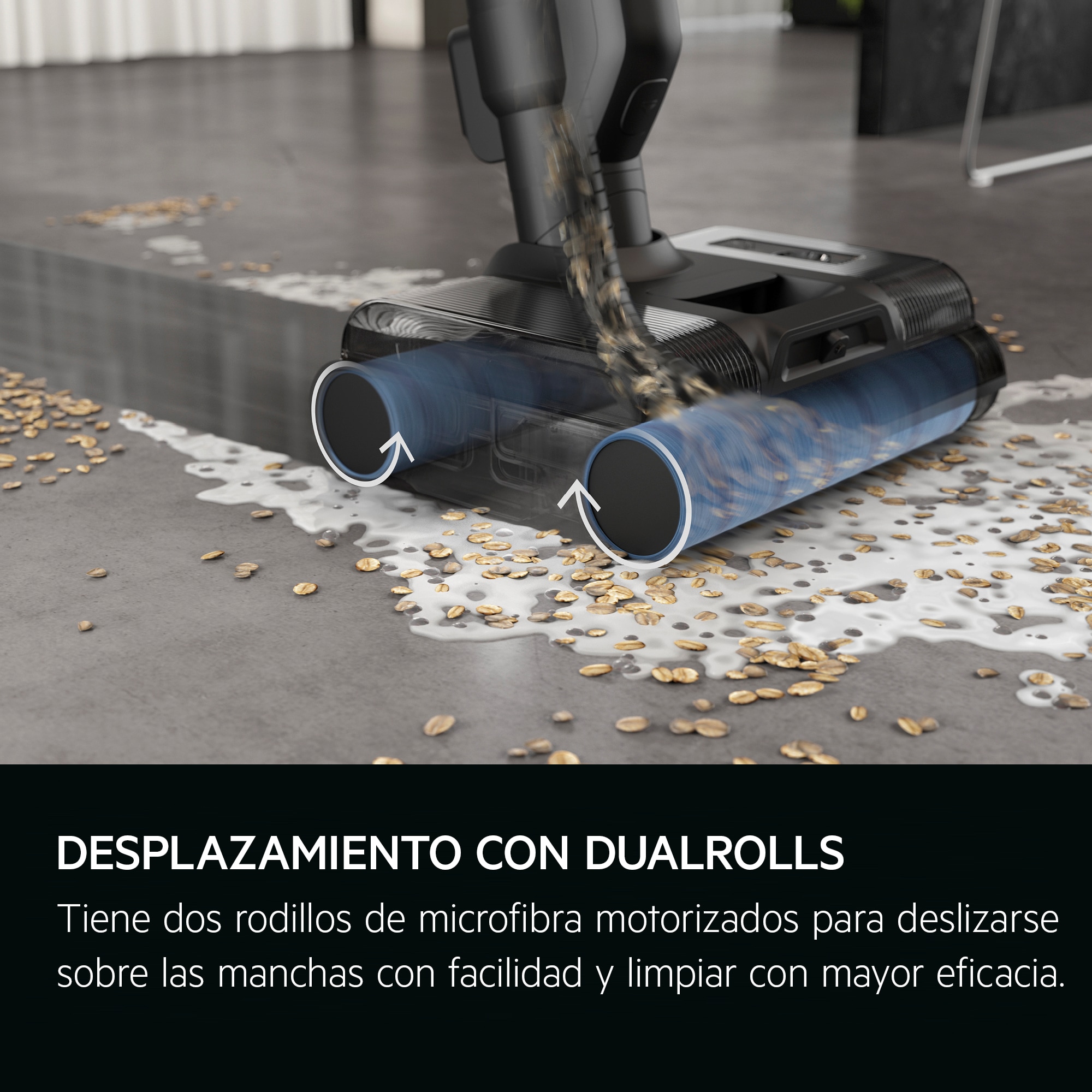 AEG - Aspiradoras sin cable Wet & Dry - AW82U1DB