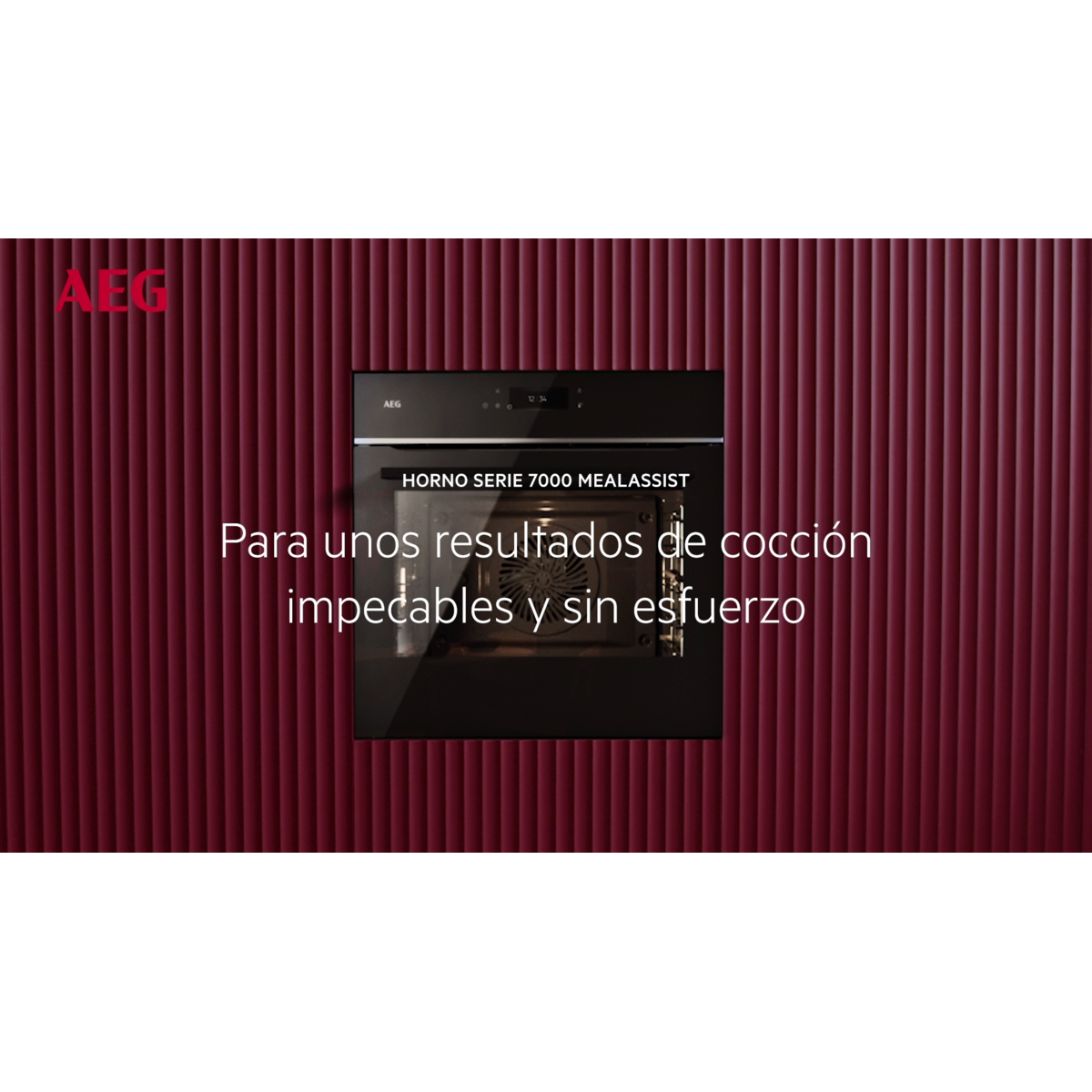 AEG - Horno multifunción - TE7PB63ZAB