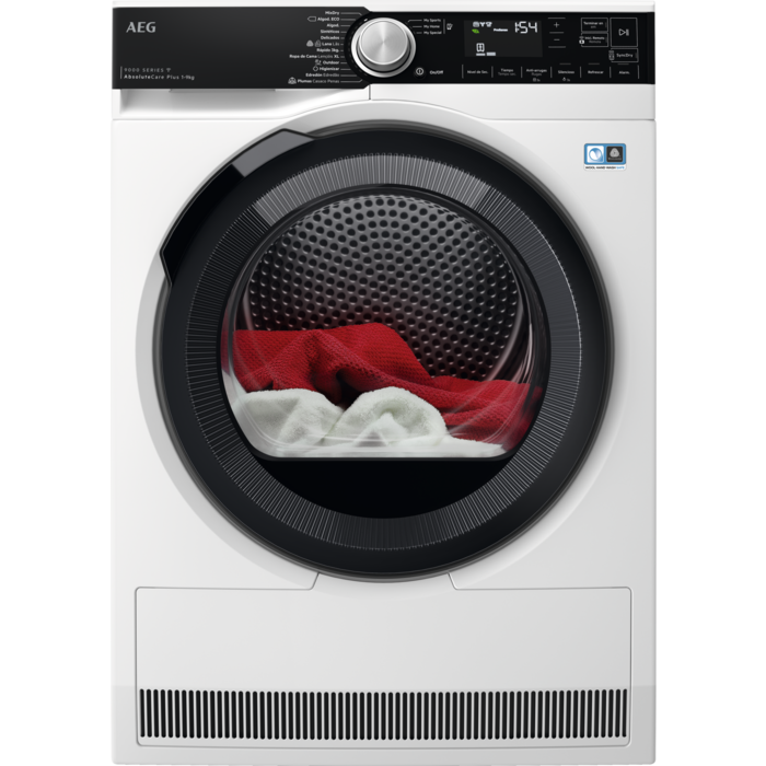 AEG - Secadora con Bomba de Calor - TR959M6OBC