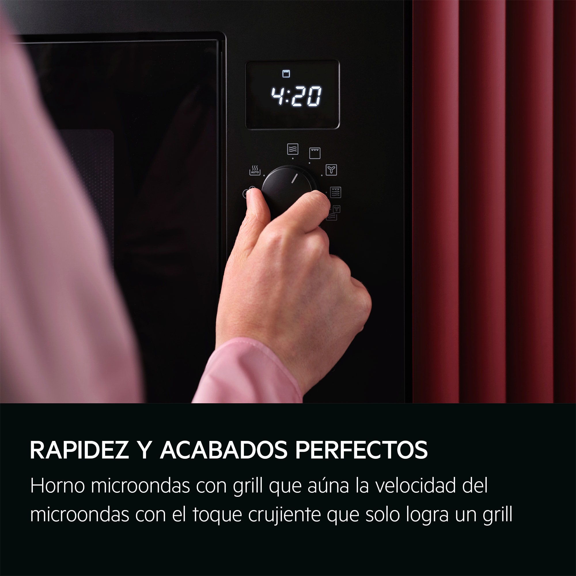 AEG - Microondas - OS5MG20EB