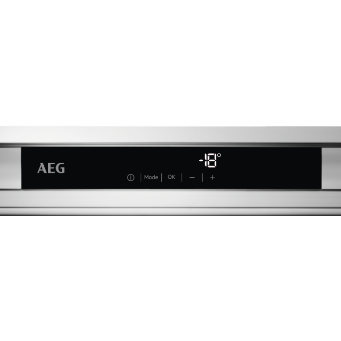AEG - Congelador vertical integrable - ABK818E6NS