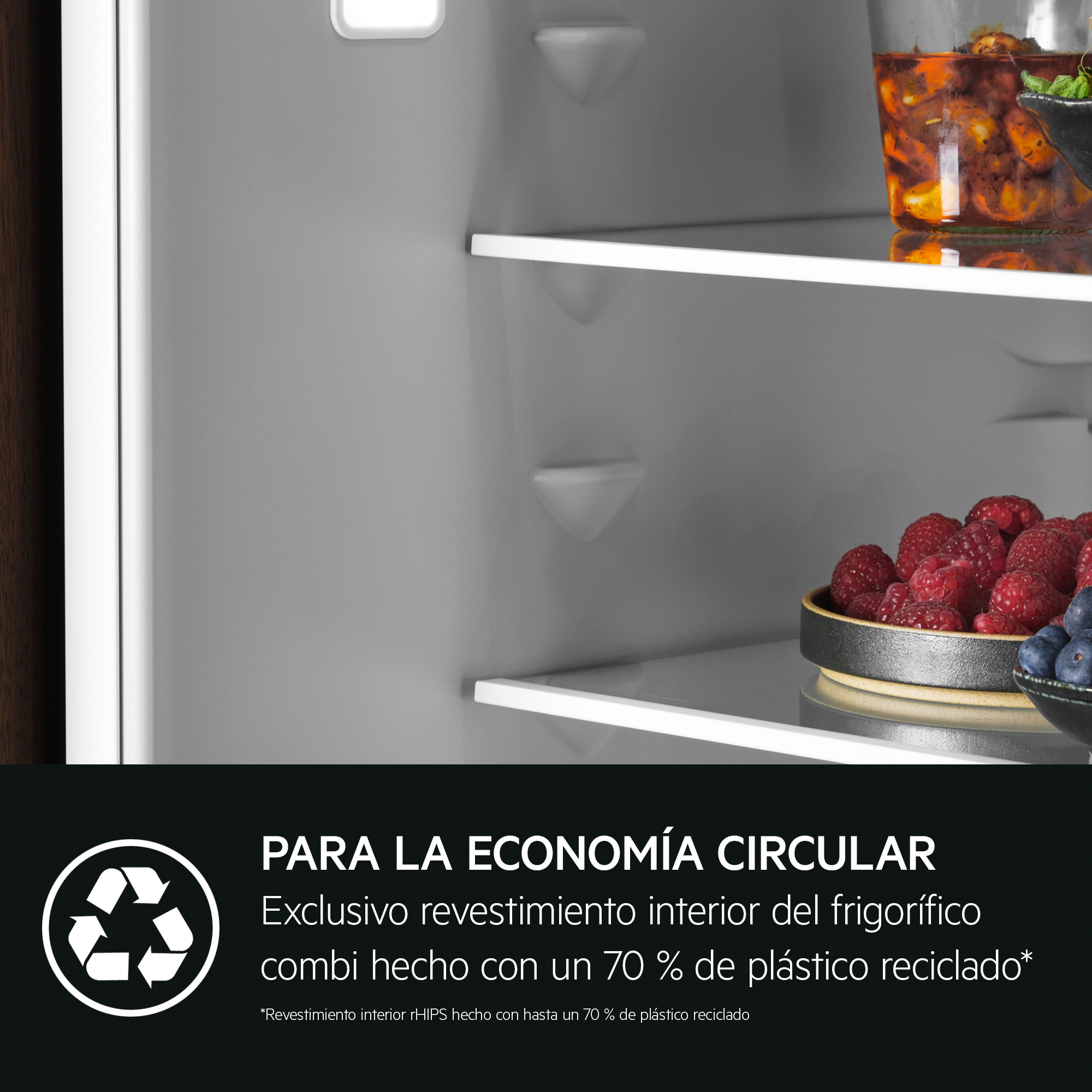 AEG - Frigorífico combi integrable - NSC6M18FDS