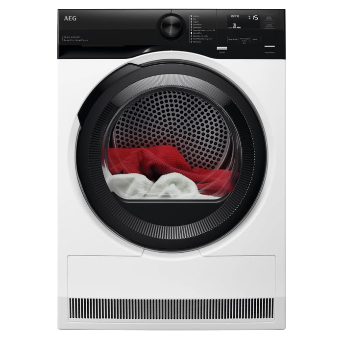 AEG Secadora con Bomba de Calor Serie 7000 SensiDry® de 9 kg TE7G9OBOB