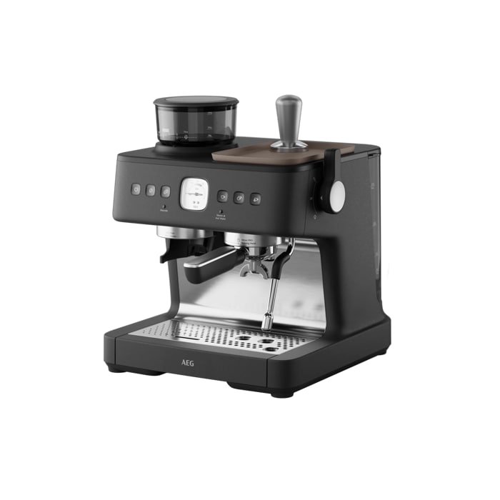 Máquina de café espresso con tecnología avanzada de molido
