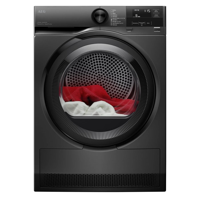 AEG Secadora con Bomba de Calor Serie 7000 SensiDry® de 8 kg TO7G8ABOBR