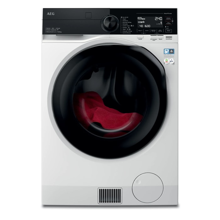 AEG Lavadora secadora de libre instalación Serie 9000 AbsoluteCare® de 10.0 kg LWR9816O1C