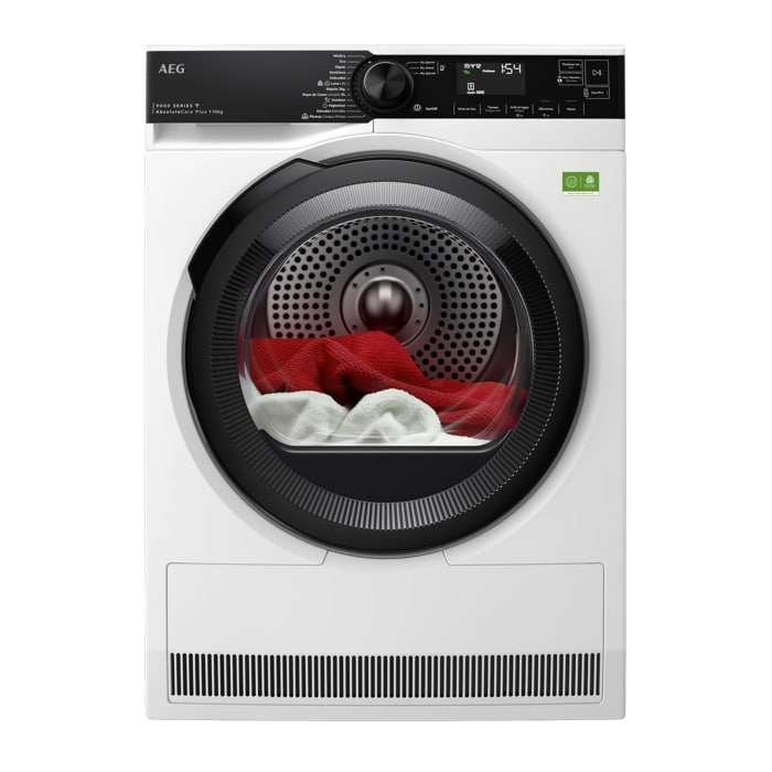 AEG Secadora con Bomba de Calor Serie 9000 AbsoluteCare® Plus de 10.0 kg TR931BBPBC