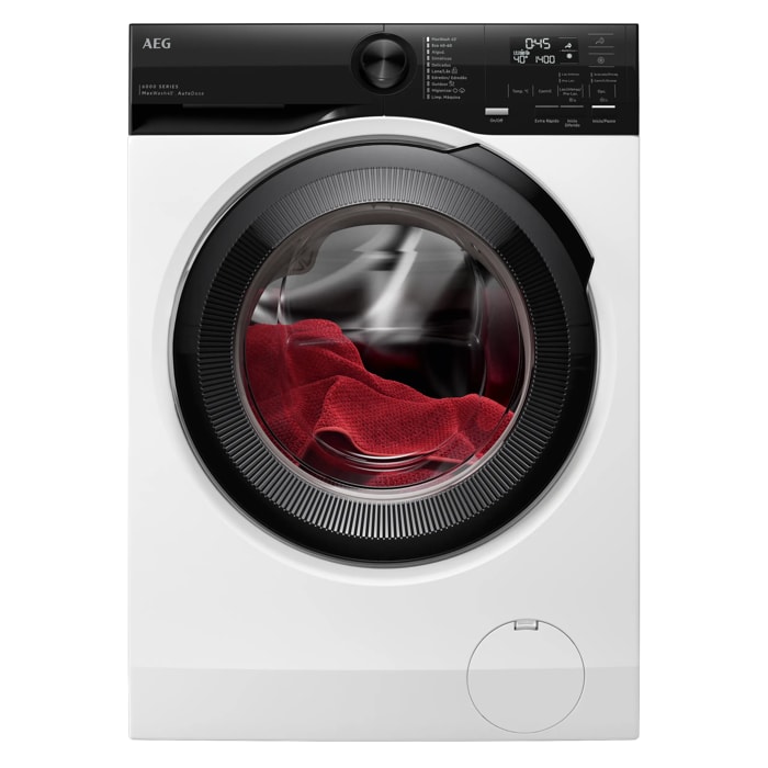 AEG Lavadora de libre instalación Serie 6000 ProSense® Autodose de 10.5 kg LFE6G54O4M