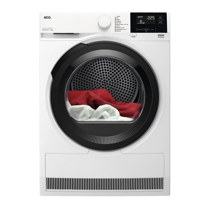 AEG Secadora con Bomba de Calor Serie 7000 SensiDry® de 8 kg TR718EBOB