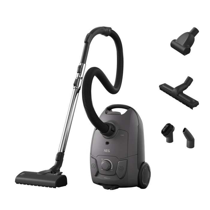 AEG Aspiradora con bolsa 5000 de 650 W y 78 dB(A) AB51A3DG