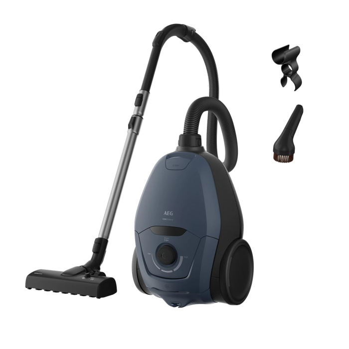 AEG Aspiradora con bolsa VX8 de 600 W y 64 dB(A) VX83-2DB