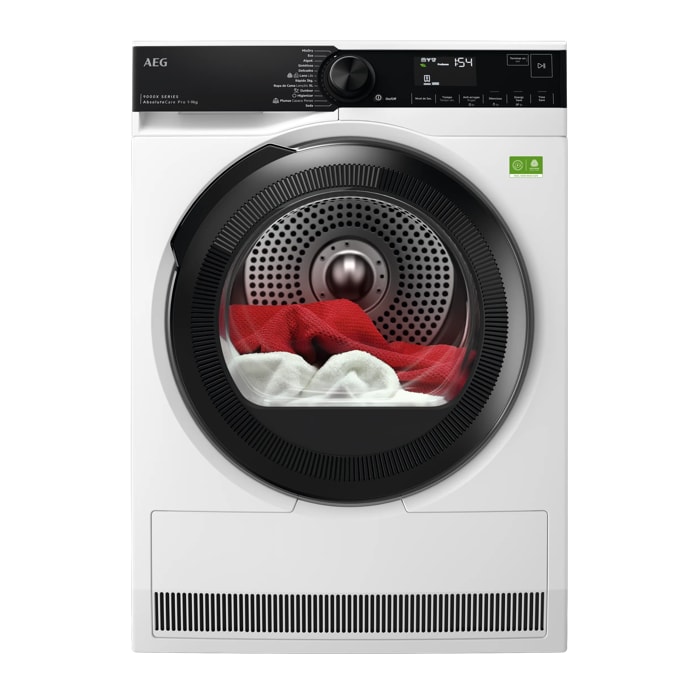 AEG Secadora con Bomba de Calor Serie 9000X AbsoluteCare® Pro de 9 kg TR939V4PB
