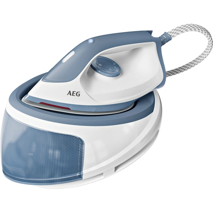 Centro de planchado AEG Gentle 5000 de 2400 W y 100 g/mm de golpe de vapor ST5-1-2DB