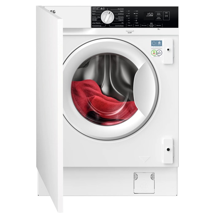 AEG Lavadora integrable Serie 6000 ProSense® de 7.0 kg LFN6G7434F