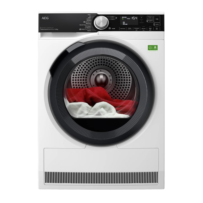 AEG Secadora con Bomba de Calor Serie 9000X AbsoluteCare® Pro de 10.0 kg TR951V6PBC