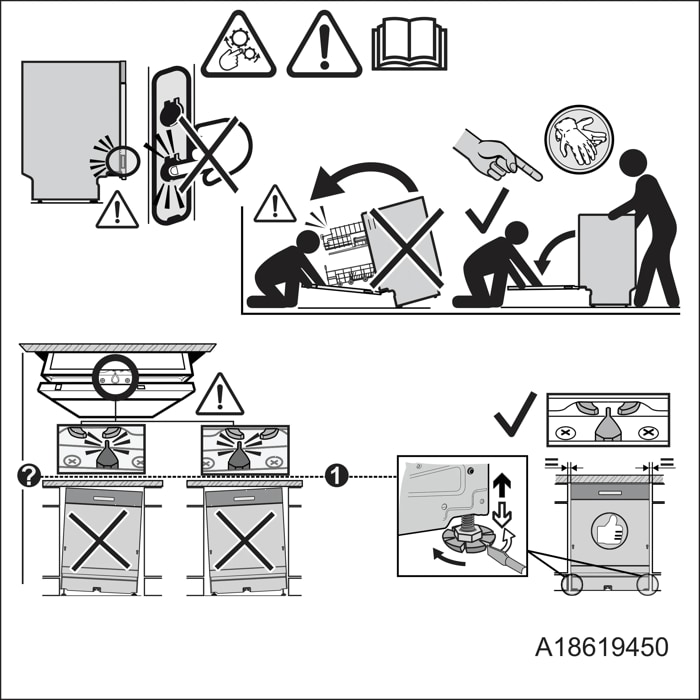Instrucciones antivuelco
