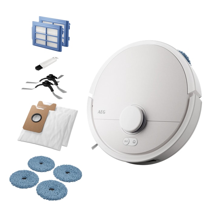 AEG Robot aspirador Serie 8000 Trilobite con 135 min de autonomía AR81UW3SW