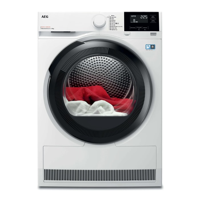 AEG Secadora con Bomba de Calor Serie 8000 AbsoluteCare® de 8 kg TR818A4OB