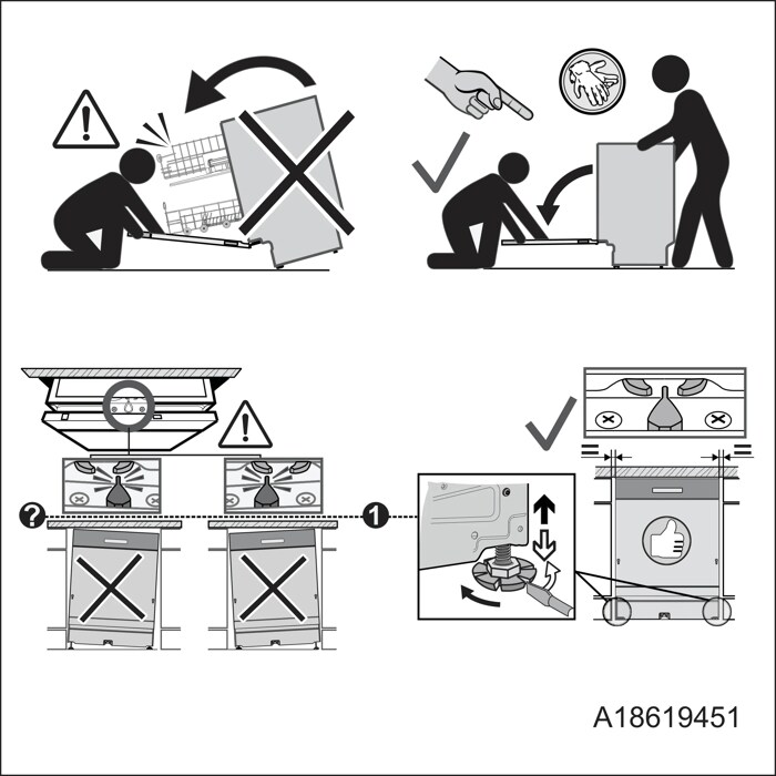 Instrucciones antivuelco