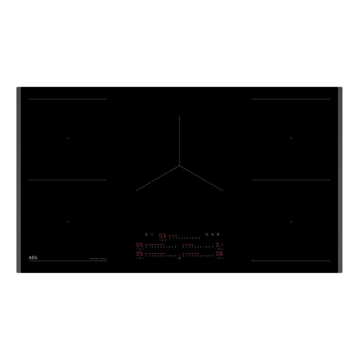Aeg Placa de inducción Serie 6000 MultiBridge de 90 cm TK95IN00FB