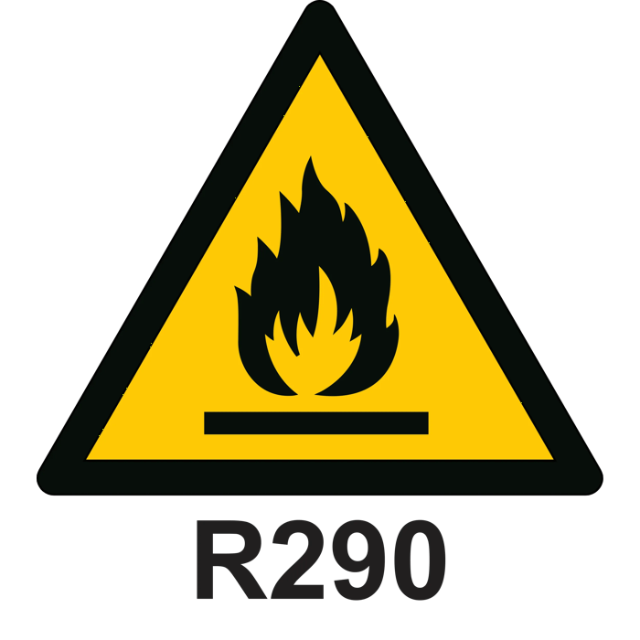 Gas refrigerante R290
