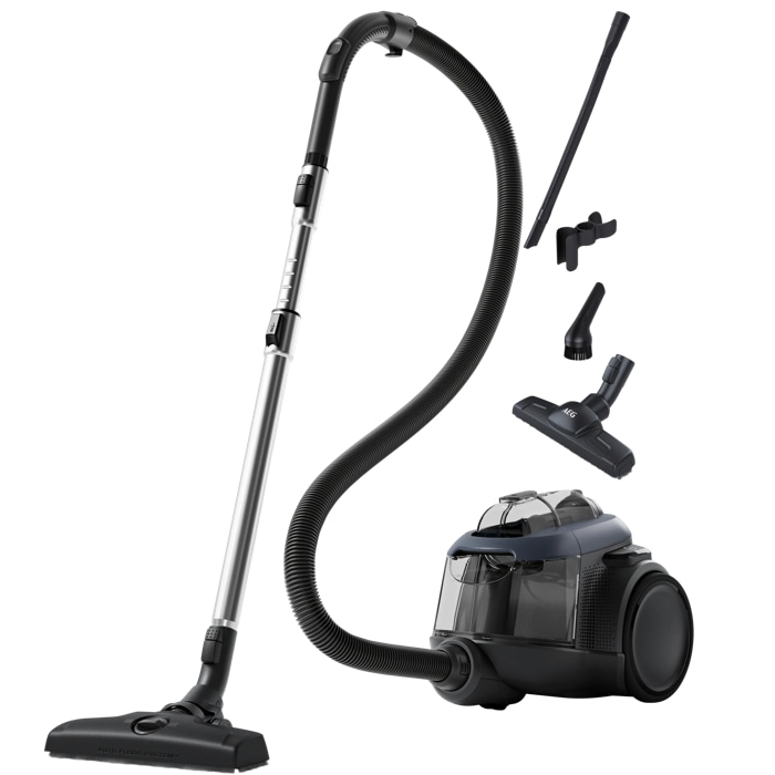 AEG Aspiradora sin bolsa 6000 de 550 W y 74 dB(A) AL61C3DB