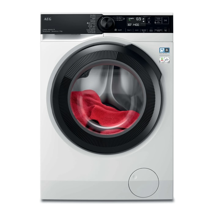 AEG Lavadora de libre instalación Serie 7000 ProSteam® Autodose de 9.0 kg LFR7394O4Q