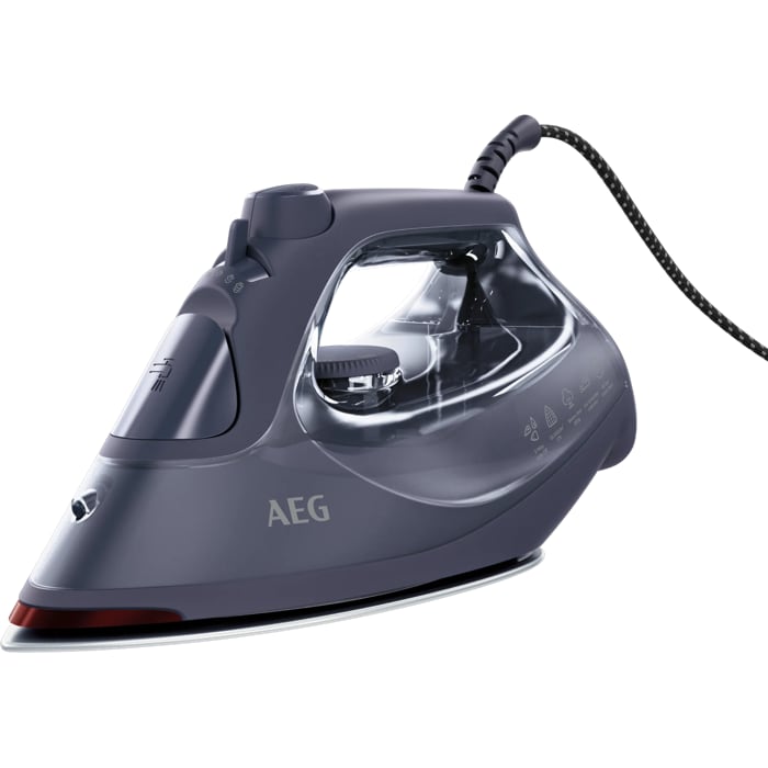 Plancha de vapor AEG Delicate 6000 y 200 g/mm de golpe de vapor SI6-1-4MN