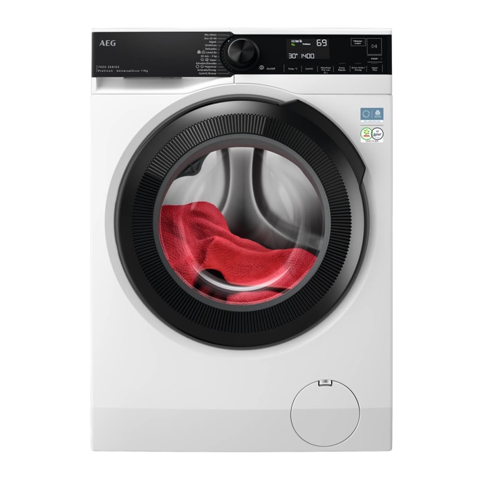 AEG Lavadora de libre instalación Serie 7000 ProSteam® UniversalDose de 9.0 kg LFR7394O4V