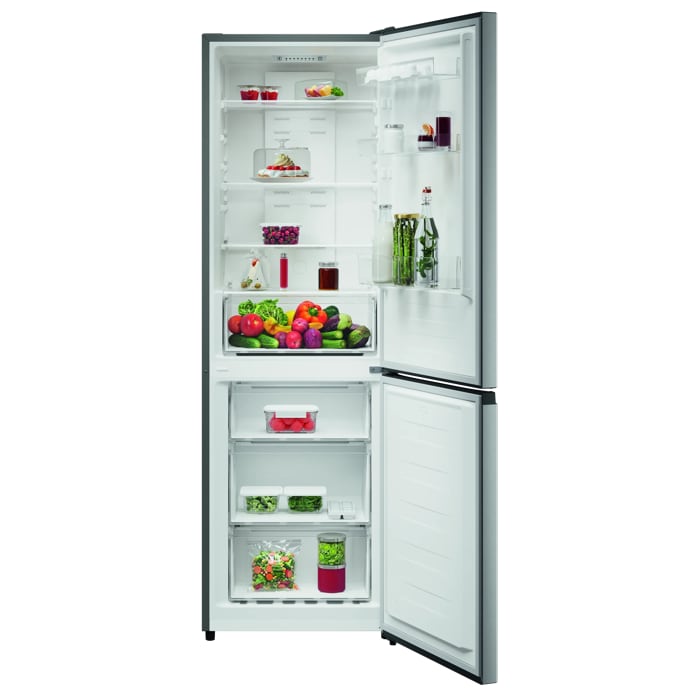 AEG Frigorífico combi de libre instalación Serie 6000 Gris de 186 cm ORC6M301DV