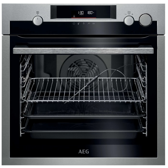 Aeg Horno de vapor Serie 7000 SteamCrisp con Display LED Explore