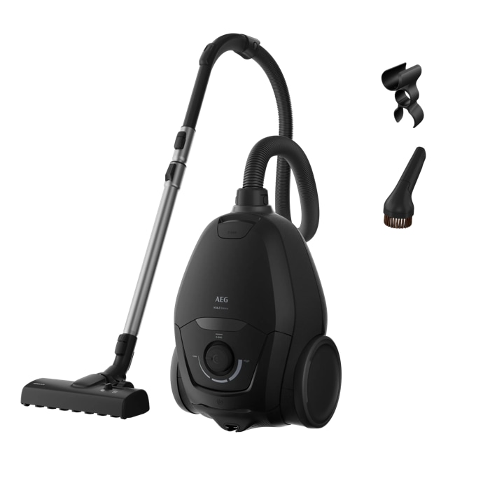 AEG Aspiradora con bolsa VX8 de 600 W y 64 dB(A) VX83-2EBR