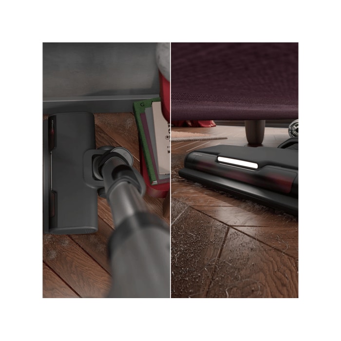 Slimline, ergonomic design to access all areas.