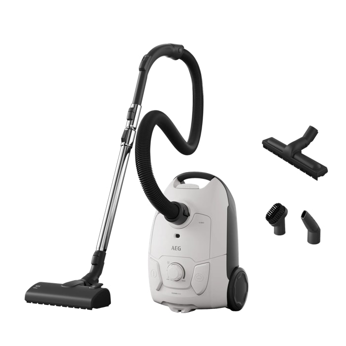 AEG Aspiradora con bolsa 5000 de 650 W y 78 dB(A) AB51C2SW
