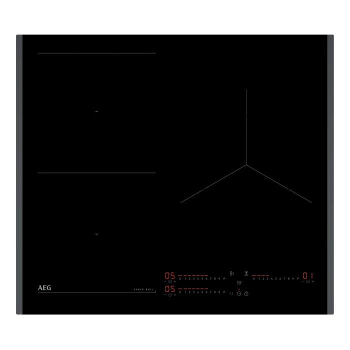 AEG Placa de inducción Serie 7000 Sense de 60 cm TI63IQ1BFB