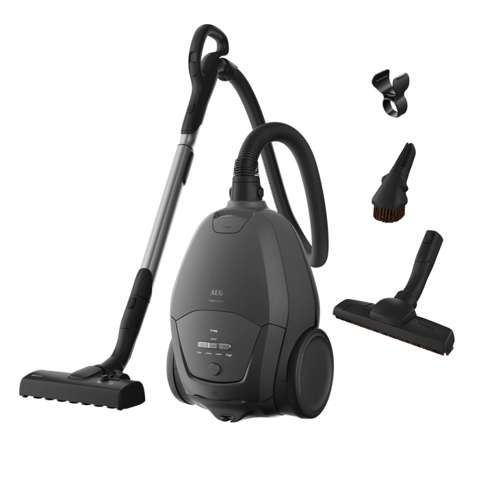AEG Aspiradora con bolsa Serie 7000 de 600 W y 59 dB(A) AB71U2DG