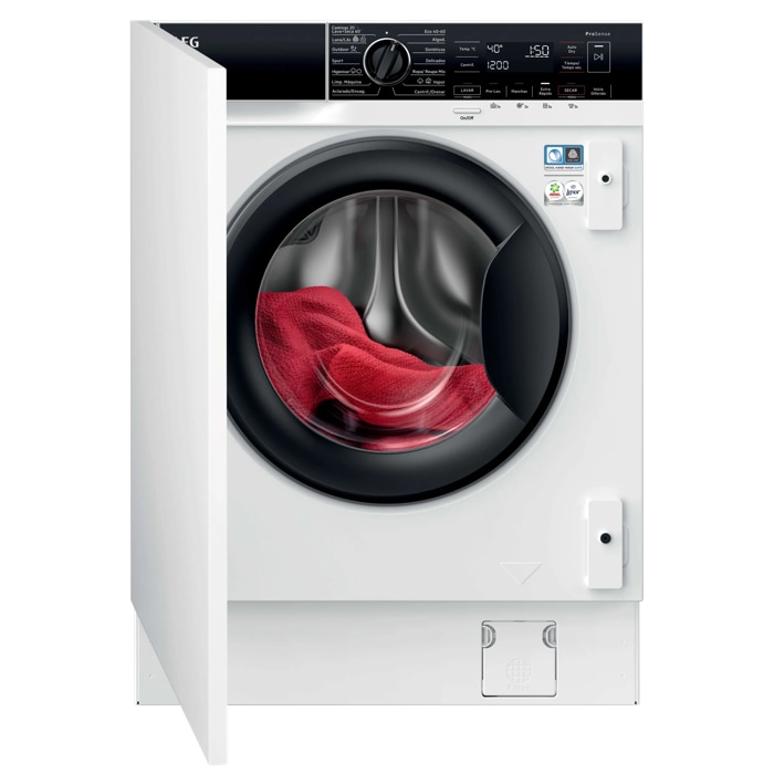 AEG Lavadora secadora integrable Serie 7000 ProSteam® de 8.0 kg LWN7E8636F