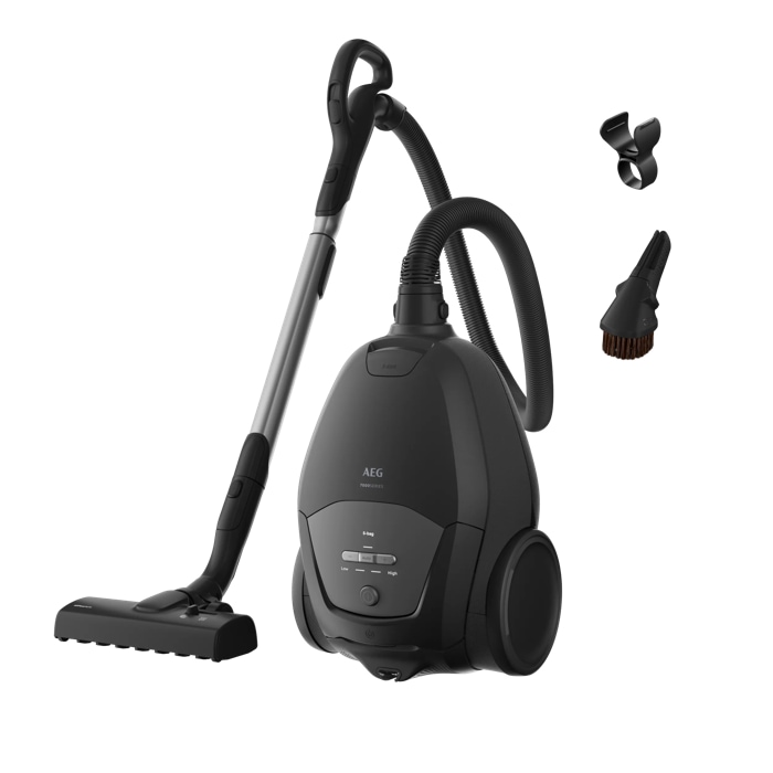 AEG Aspiradora con bolsa Serie 7000 de 600 W y 59 dB(A) AB71U1GG