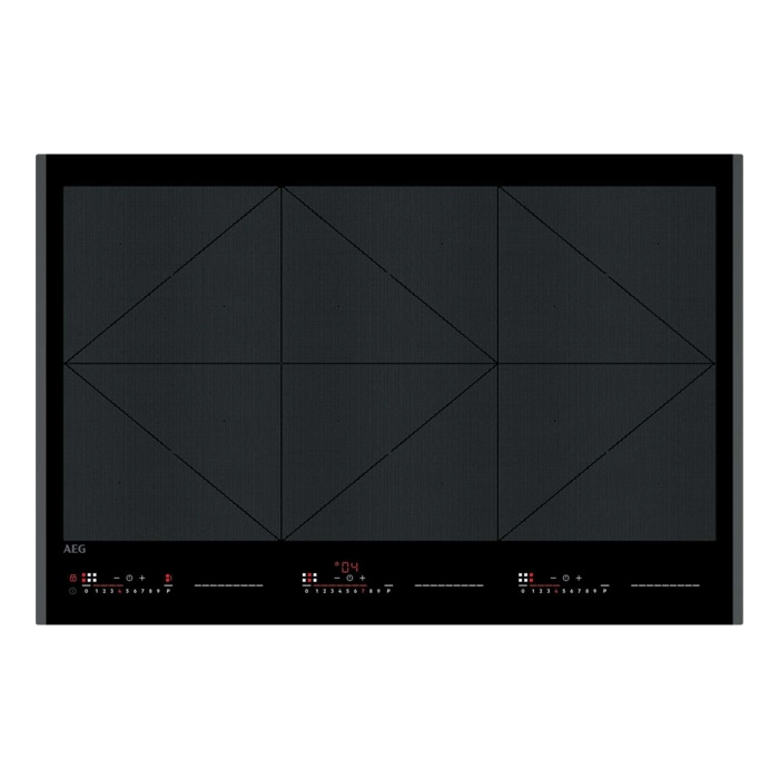 AEG Placa de inducción Serie 6000 TotalFlex de 80 cm TR84IT00FB
