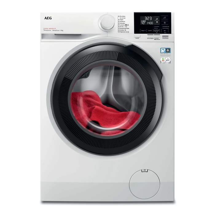 AEG Lavadora de libre instalación Serie 6000 ProSense® Autodose de 9.0 kg LFR6194O4Q